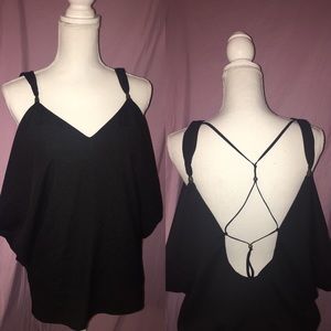 Black Bebe top